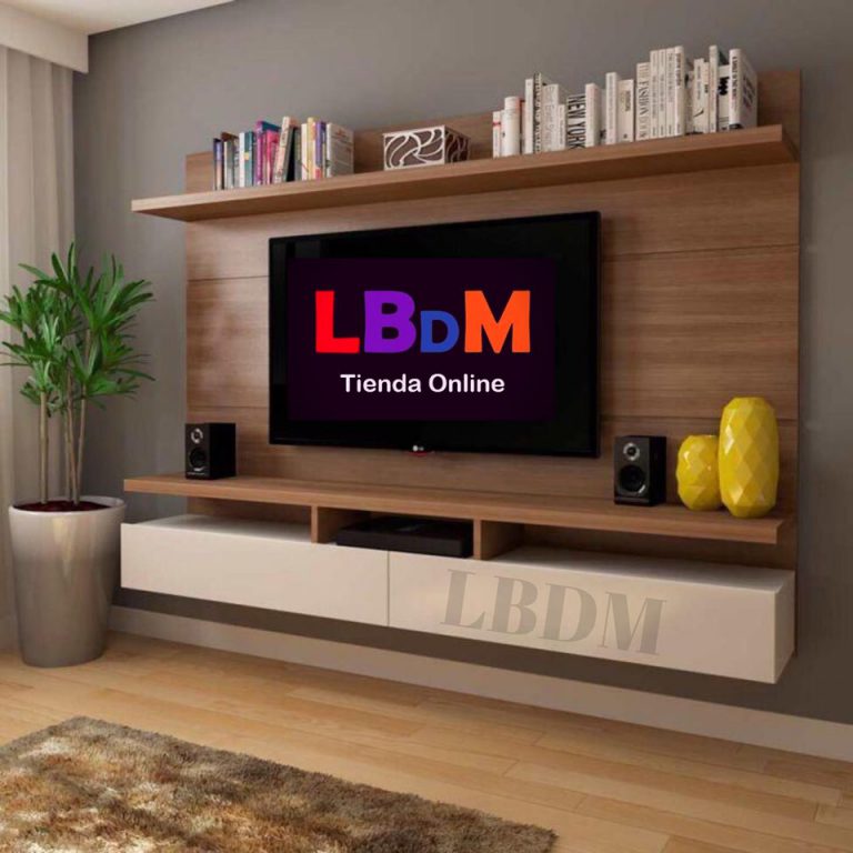 CENTRO DE TV ALMOND – La Bodega del Mueble