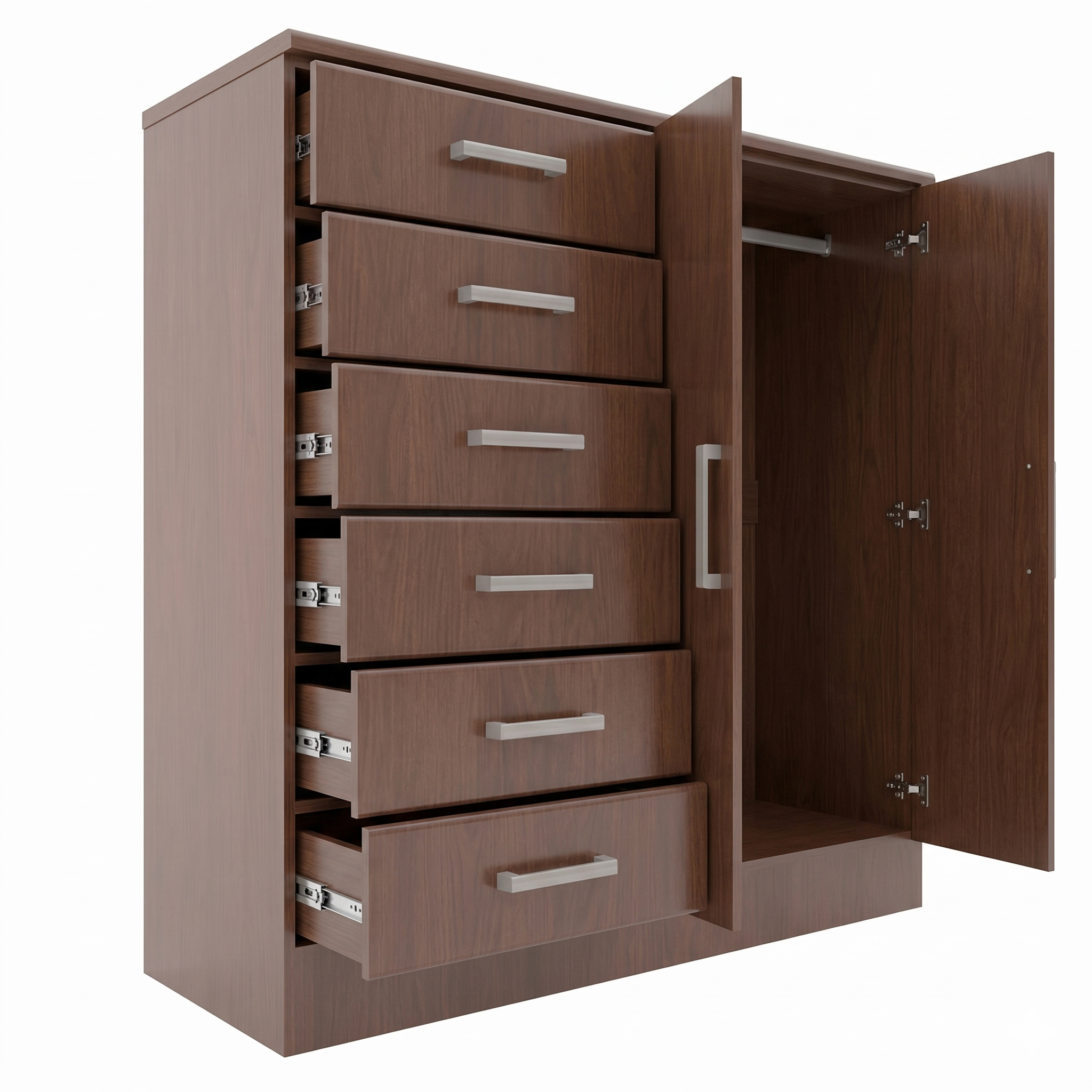 COMODA CHOCOLATE - Imagen 2