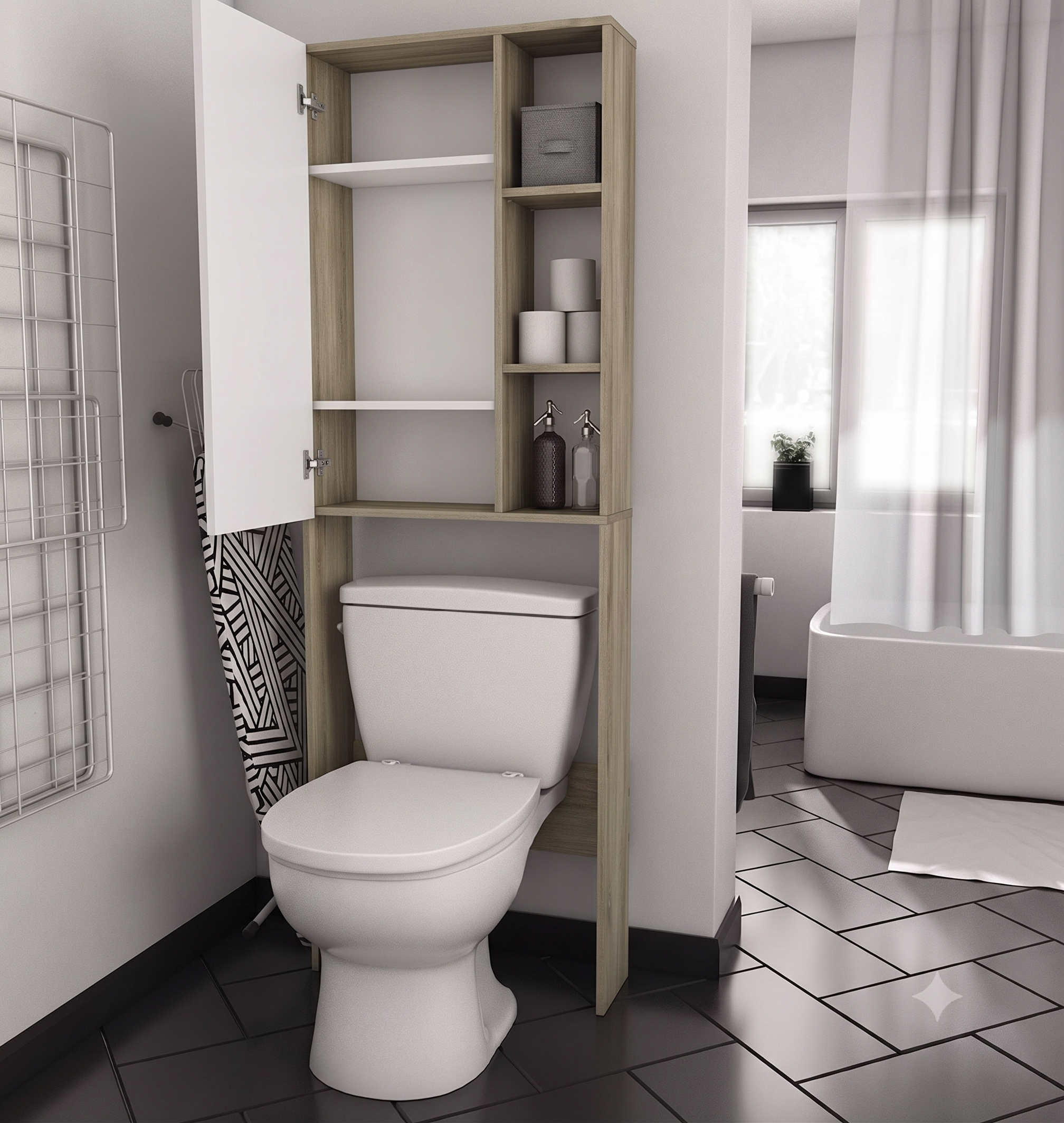 MUEBLE DE BAÑO BIBURY - Imagen 2