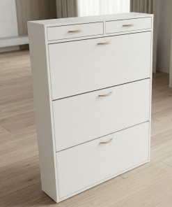 ZAPATERA BORE SISTEMA ABATIBLE Y CAJONES