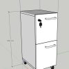 ARCHIVERO RODANTE WHITE - Imagen 2