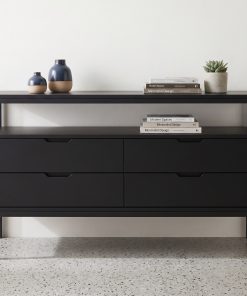 RECIBIDOR GONI NEGRO  – OFERTA DE STOCK