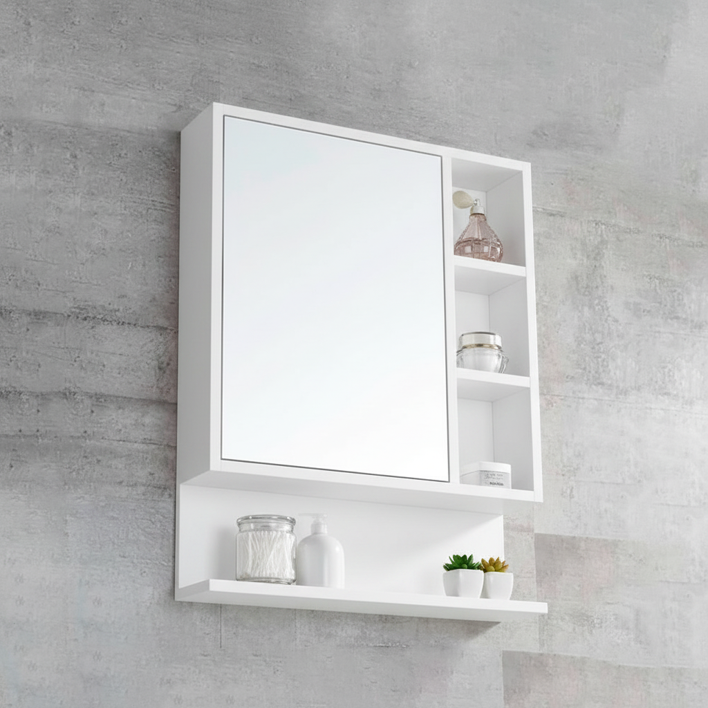 ESPEJO LANE COLOR BLANCO – OFERTA DE STOCK