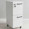 ARCHIVERO RODANTE WHITE