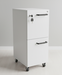 ARCHIVERO RODANTE WHITE