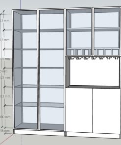 Alternative view of VITRINA MATE
