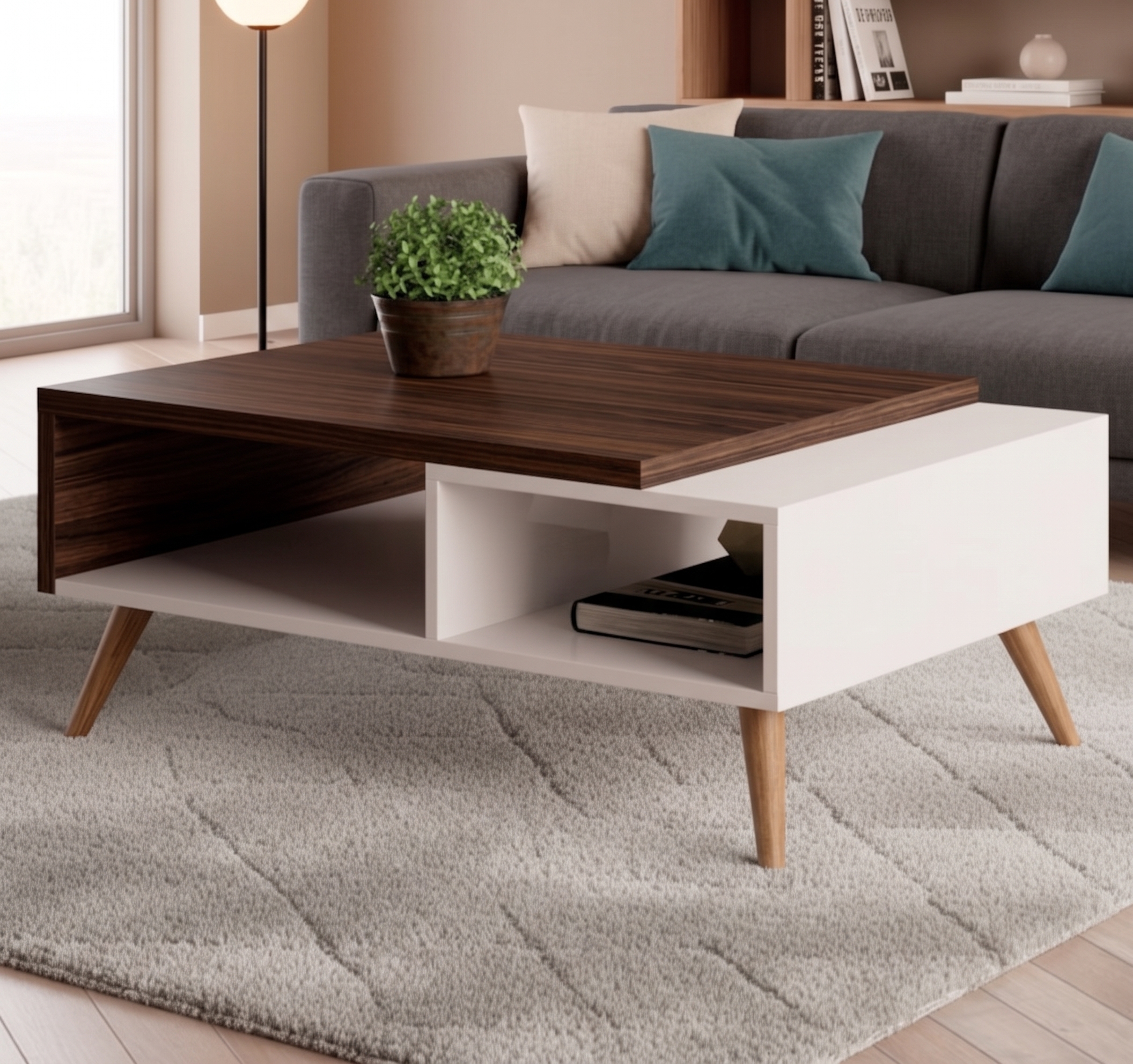 MESA DE CENTRO NODENCE - OFERTA DE STOCK
